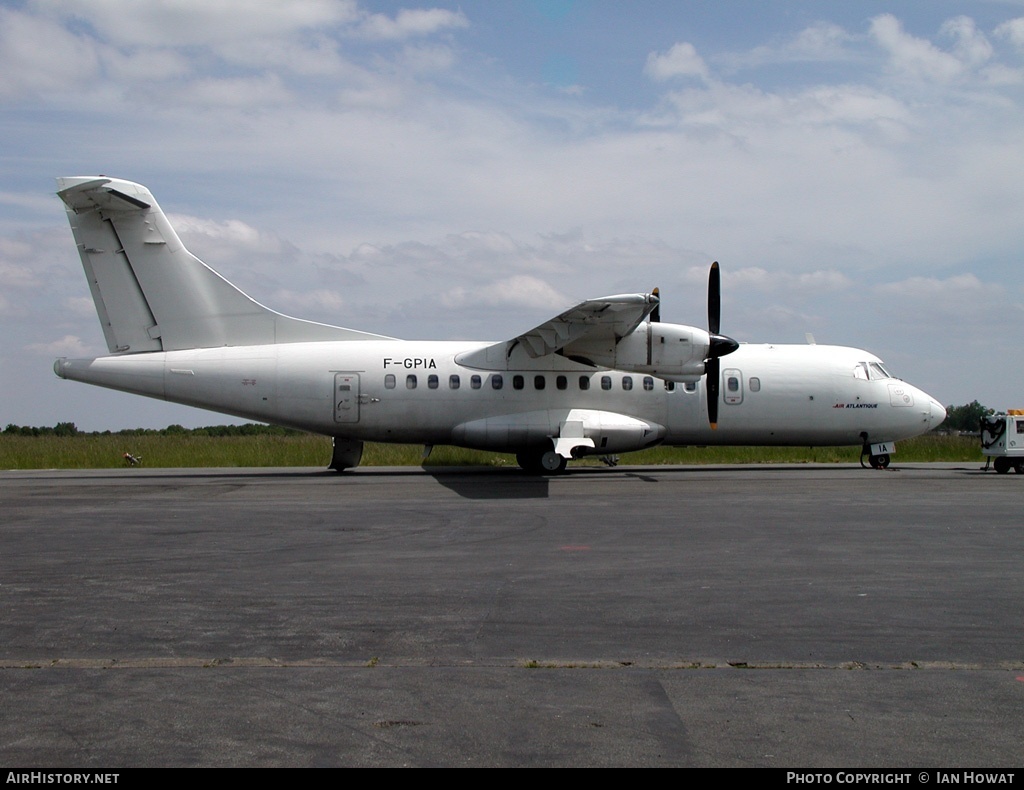 Aircraft Photo of F-GPIA | ATR ATR-42-300 | Air Atlantique | AirHistory.net #141923
