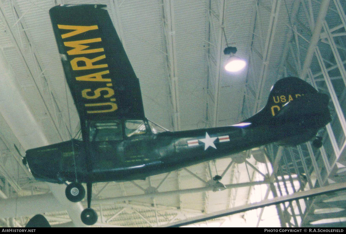 Aircraft Photo of 50-1327 / 01327 | Cessna O-1A Bird Dog (305A/L-19A) | USA - Army | AirHistory.net #141925