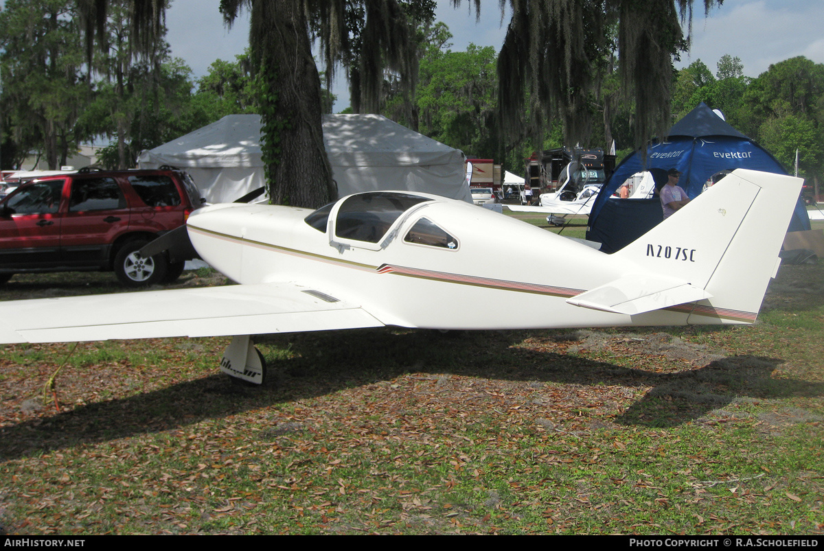 Aircraft Photo of N207SC | Stoddard-Hamilton SH-2 Glasair | AirHistory.net #141926