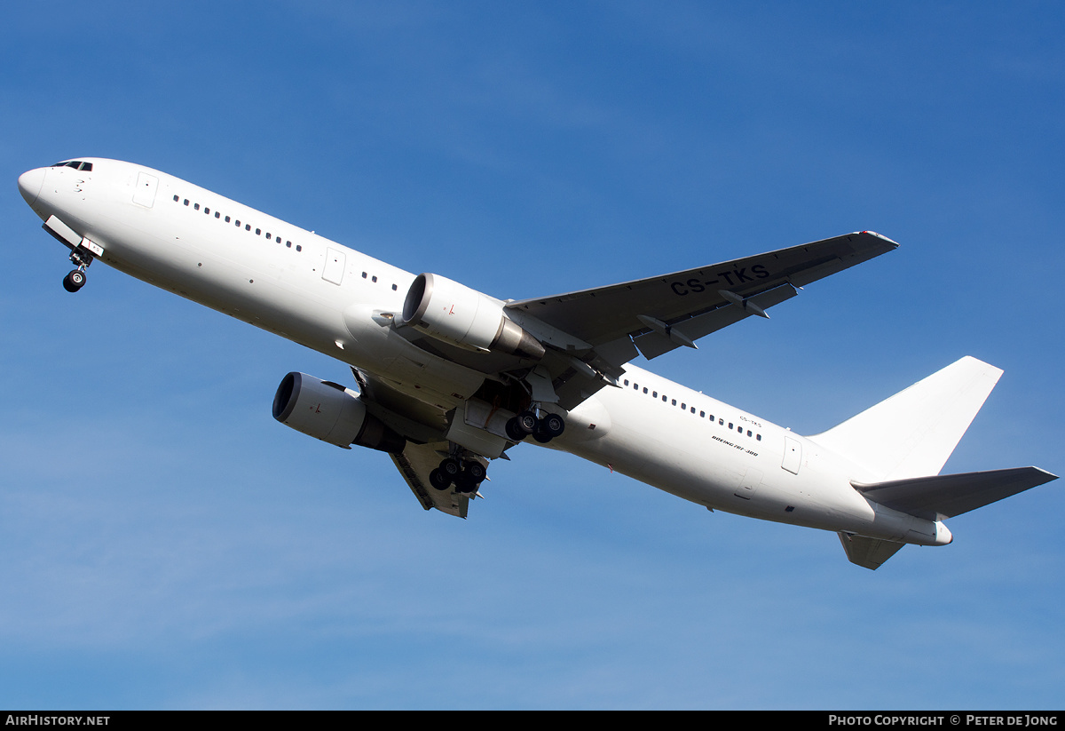 Aircraft Photo of CS-TKS | Boeing 767-36N/ER | Euro Atlantic Airways | AirHistory.net #141927