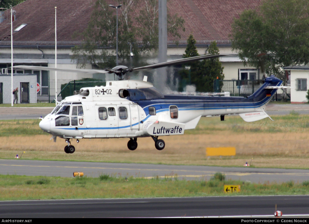 Aircraft Photo of 8202 | Eurocopter AS-532U2 Cougar Mk2 | Germany - Air Force | AirHistory.net #141928