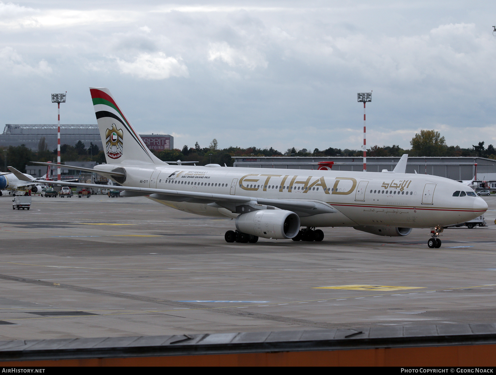 Aircraft Photo of A6-EYT | Airbus A330-243 | Etihad Airways | AirHistory.net #141933