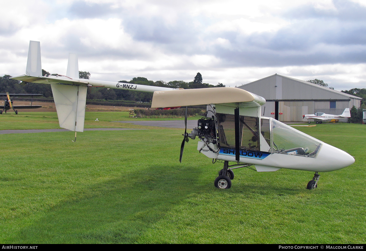 Aircraft Photo of G-MNZJ | CFM Shadow Series CD | AirHistory.net #141935