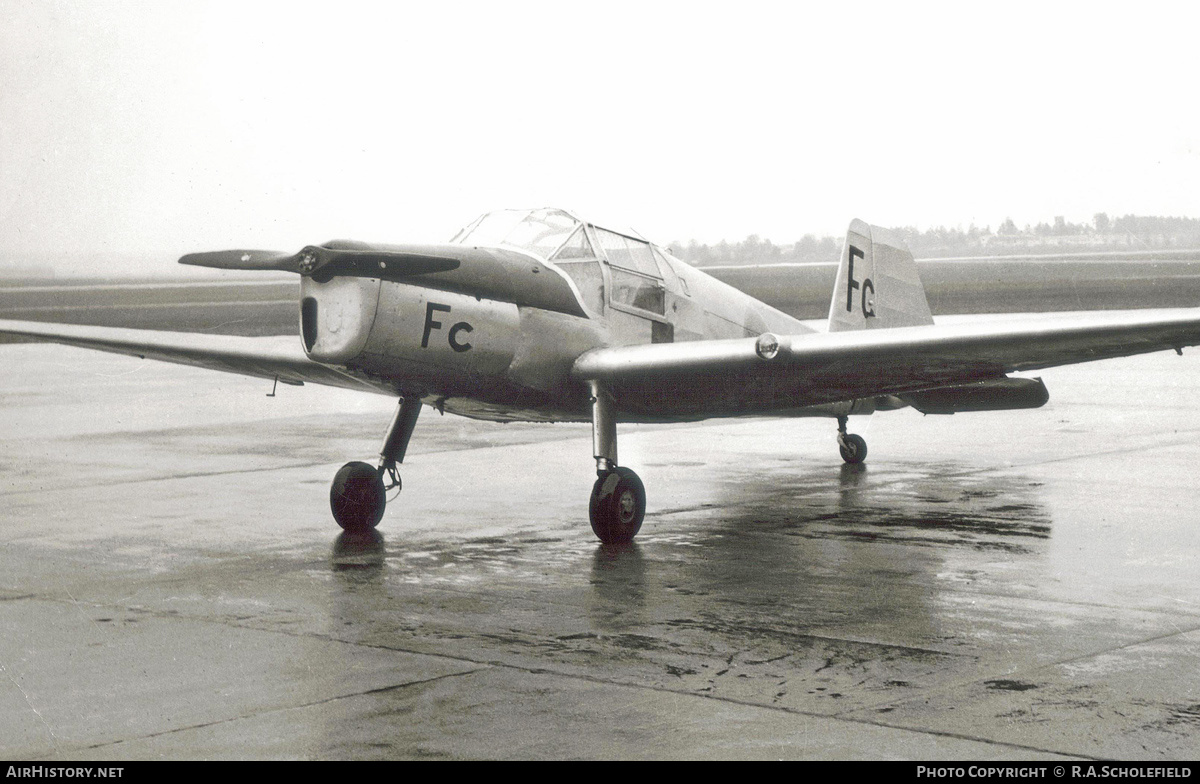 Aircraft Photo of 25000 | Bücker Sk25 (Bü-181B-1) | Sweden - Air Force | AirHistory.net #141936