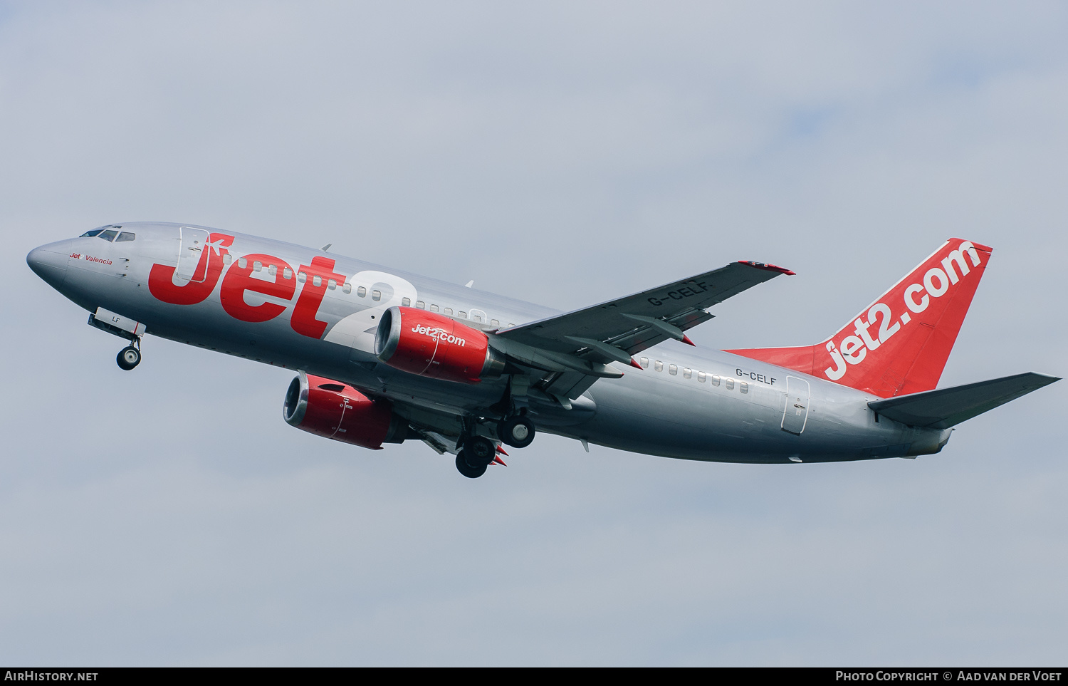 Aircraft Photo of G-CELF | Boeing 737-377 | Jet2 | AirHistory.net #141938