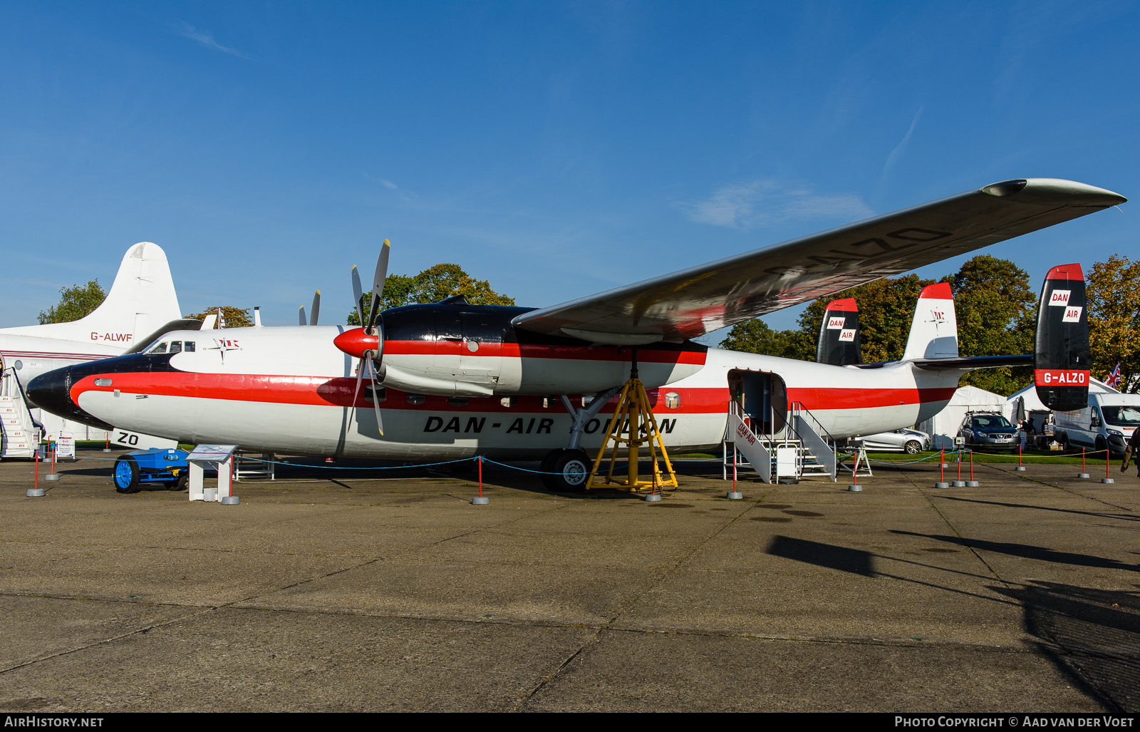 Aircraft Photo of G-ALZO | Airspeed AS-57 Ambassador 2 | Dan-Air London | AirHistory.net #141939