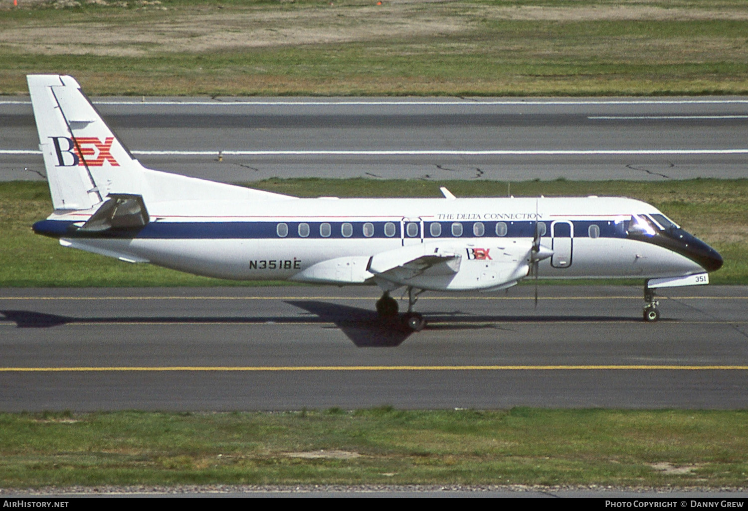 Aircraft Photo of N351BE | Saab 340B | Delta Connection | AirHistory.net #141940