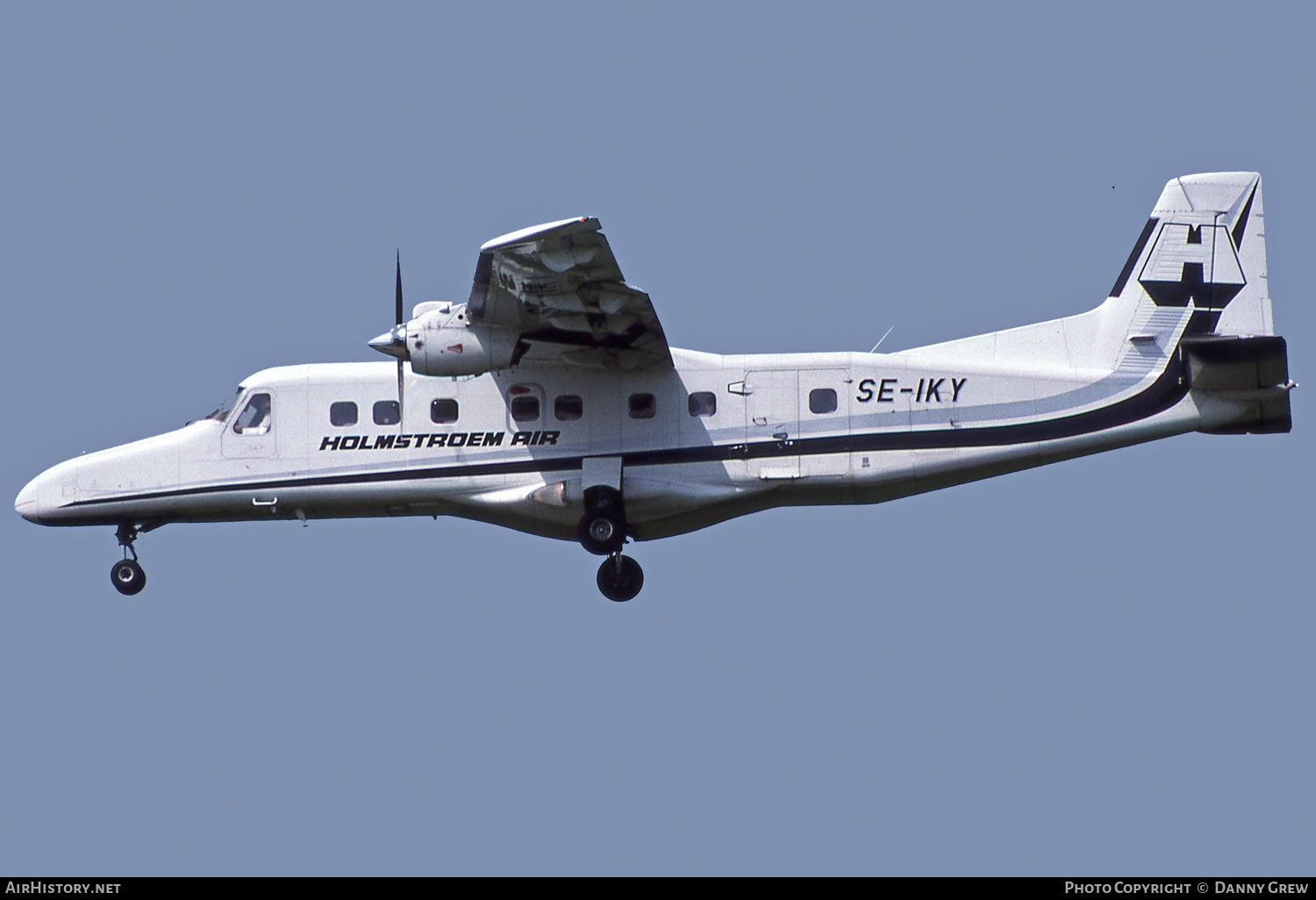 Aircraft Photo of SE-IKY | Dornier 228-201 | Holmstroem Air | AirHistory.net #141941