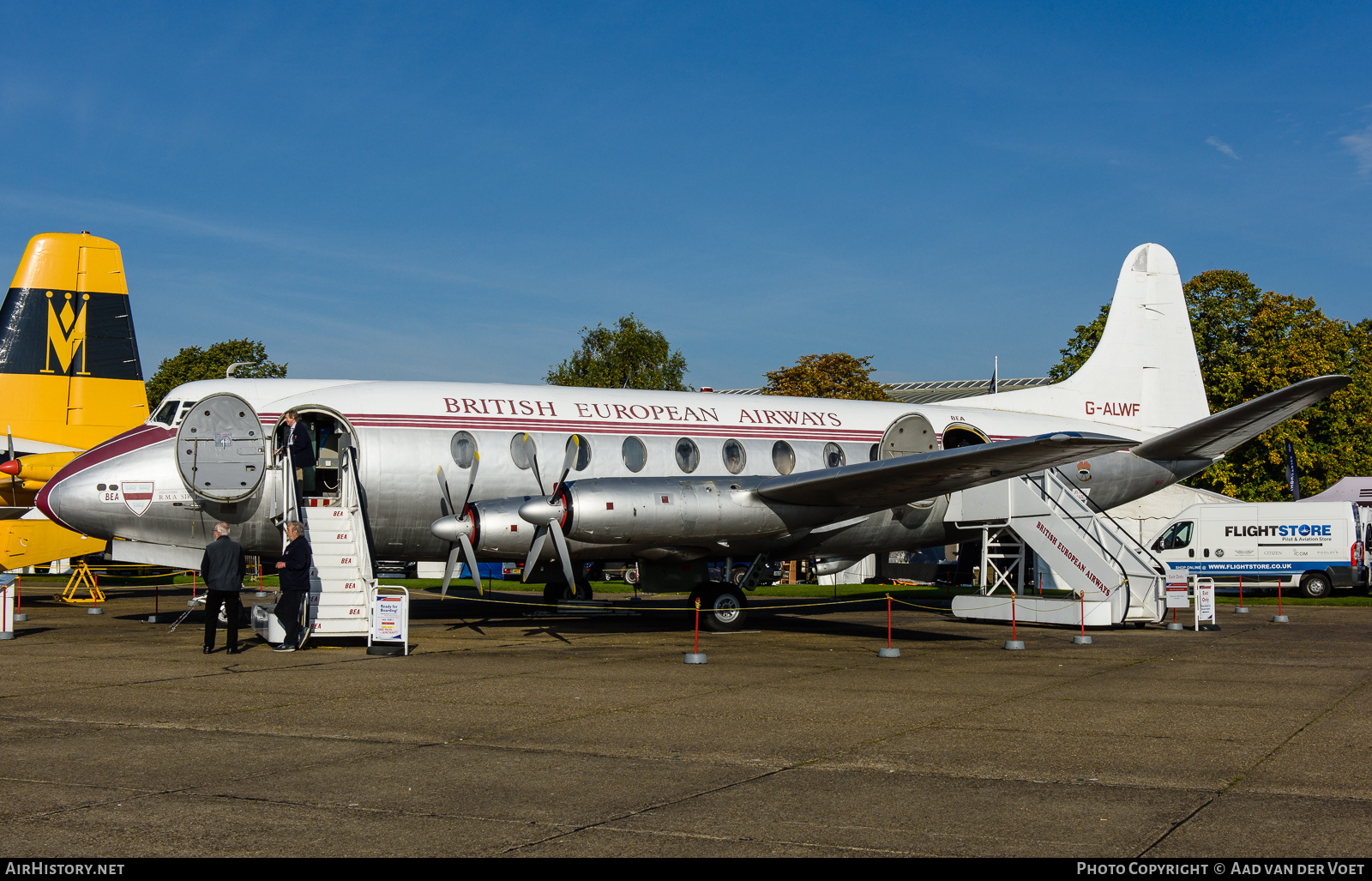 Aircraft Photo of G-ALWF | Vickers 701 Viscount | BEA - British European Airways | AirHistory.net #141942