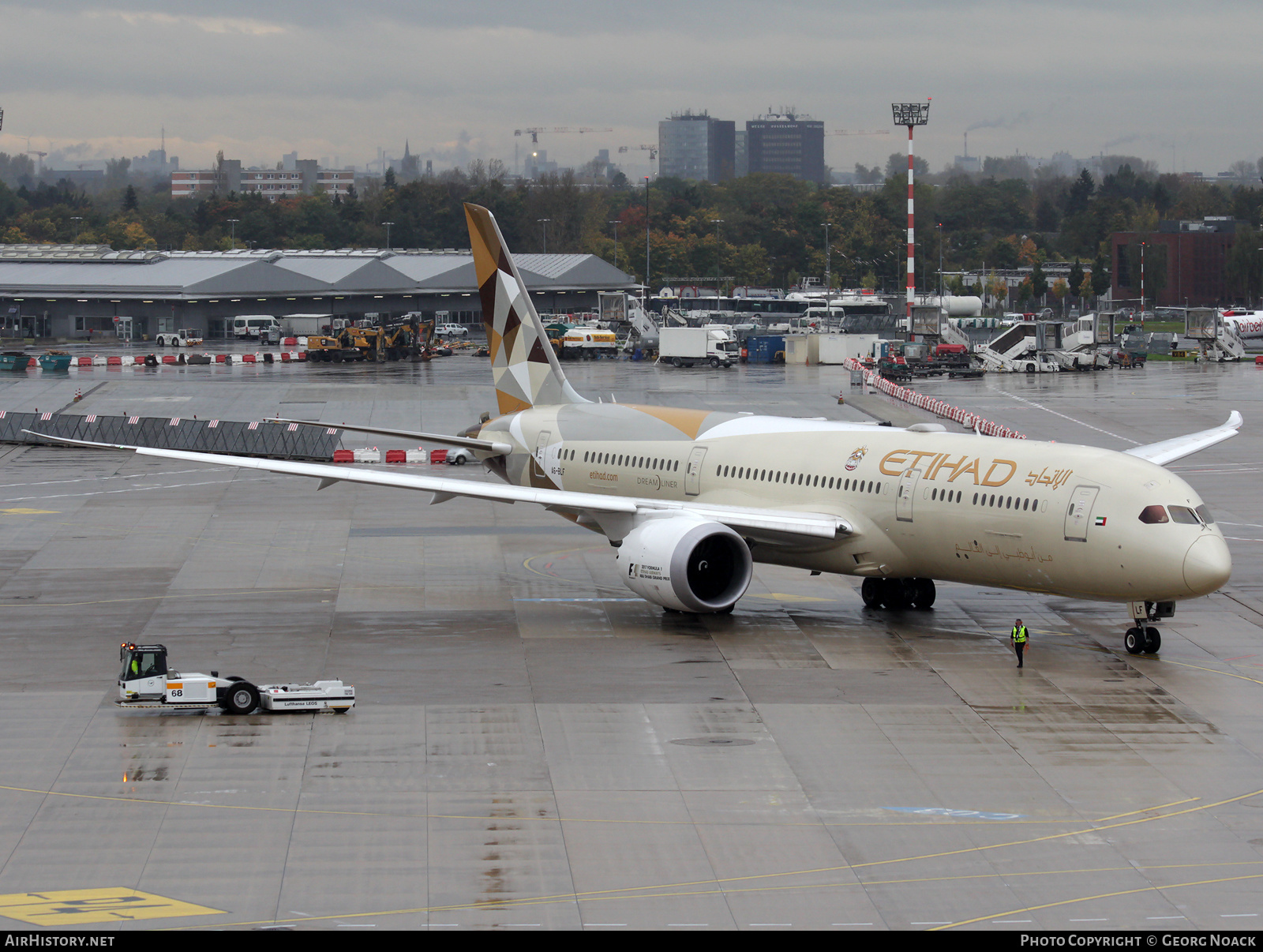 Aircraft Photo of A6-BLF | Boeing 787-9 Dreamliner | Etihad Airways | AirHistory.net #141943