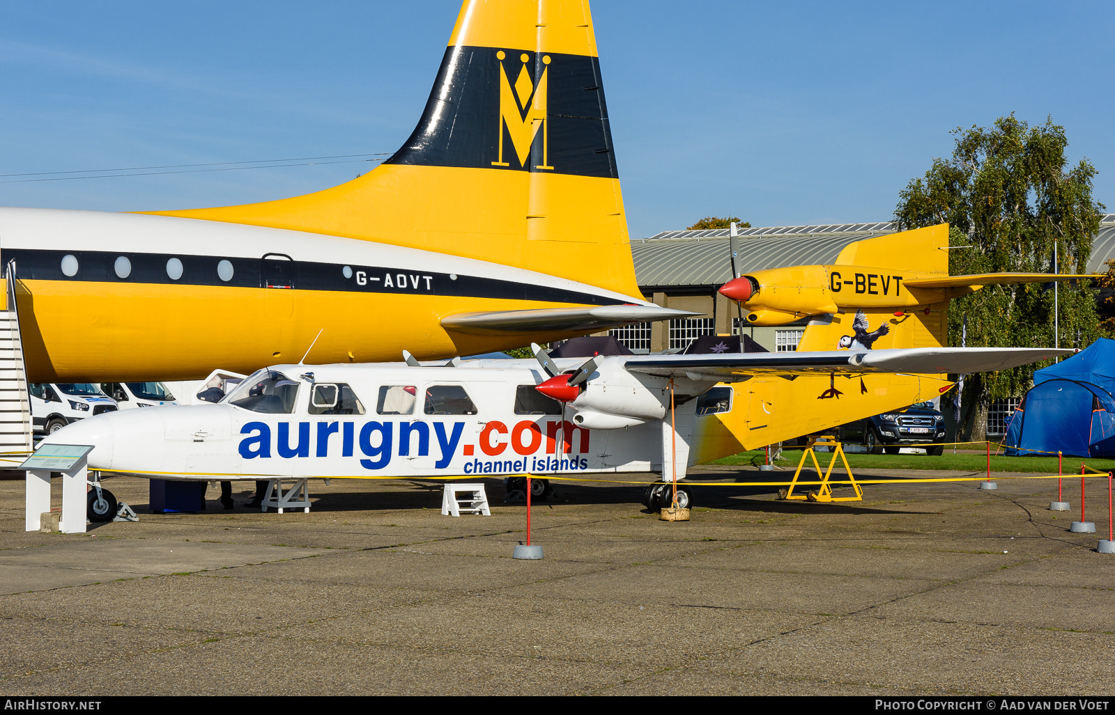 Aircraft Photo of G-BEVT | Britten-Norman BN-2A Mk.3-2 Trislander | Aurigny Air Services | AirHistory.net #141944