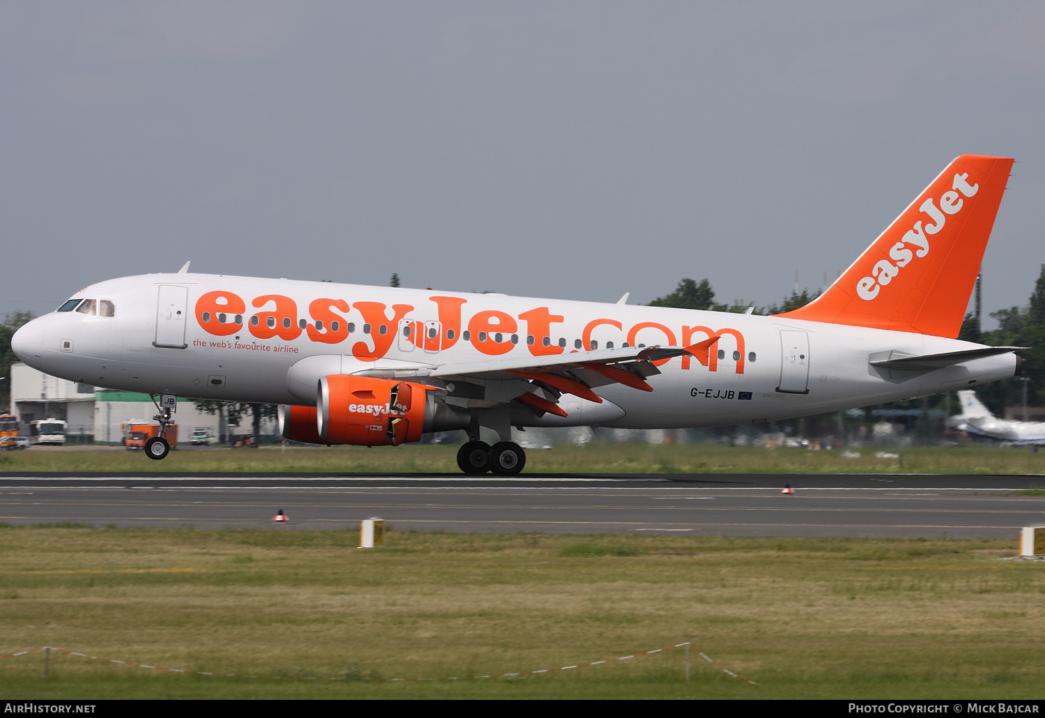 Aircraft Photo of G-EJJB | Airbus A319-111 | EasyJet | AirHistory.net #141946