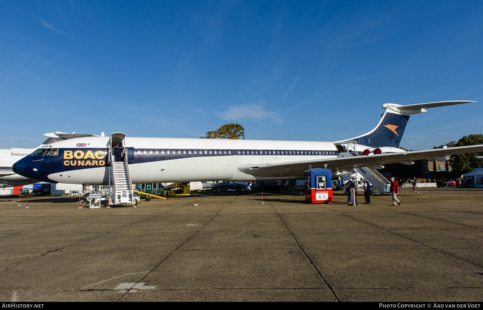 Aircraft Photo of G-ASGC | Vickers Super VC10 Srs1151 | BOAC-Cunard | AirHistory.net #141947