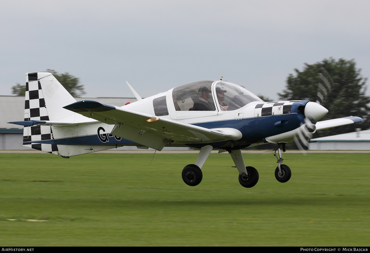 Aircraft Photo of G-JWCM | Scottish Aviation Bulldog 120/123 | AirHistory.net #141949
