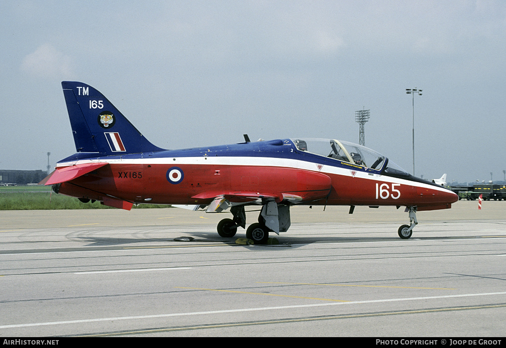 Aircraft Photo of XX165 | Hawker Siddeley Hawk T1 | UK - Air Force | AirHistory.net #141951