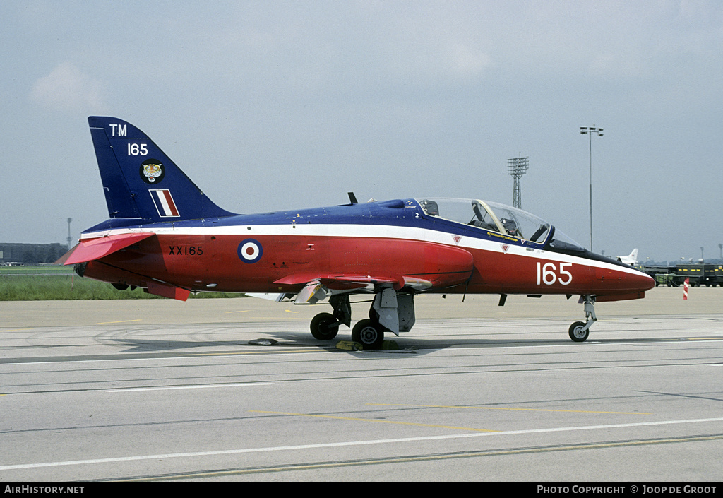 Aircraft Photo of XX165 | Hawker Siddeley Hawk T.1 | UK - Air Force | AirHistory.net #141951