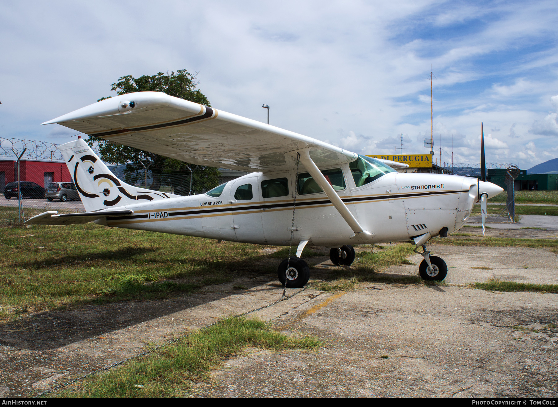 Aircraft Photo of I-IPAD | Cessna TU206G Turbo Stationair 6 | AirHistory.net #141953