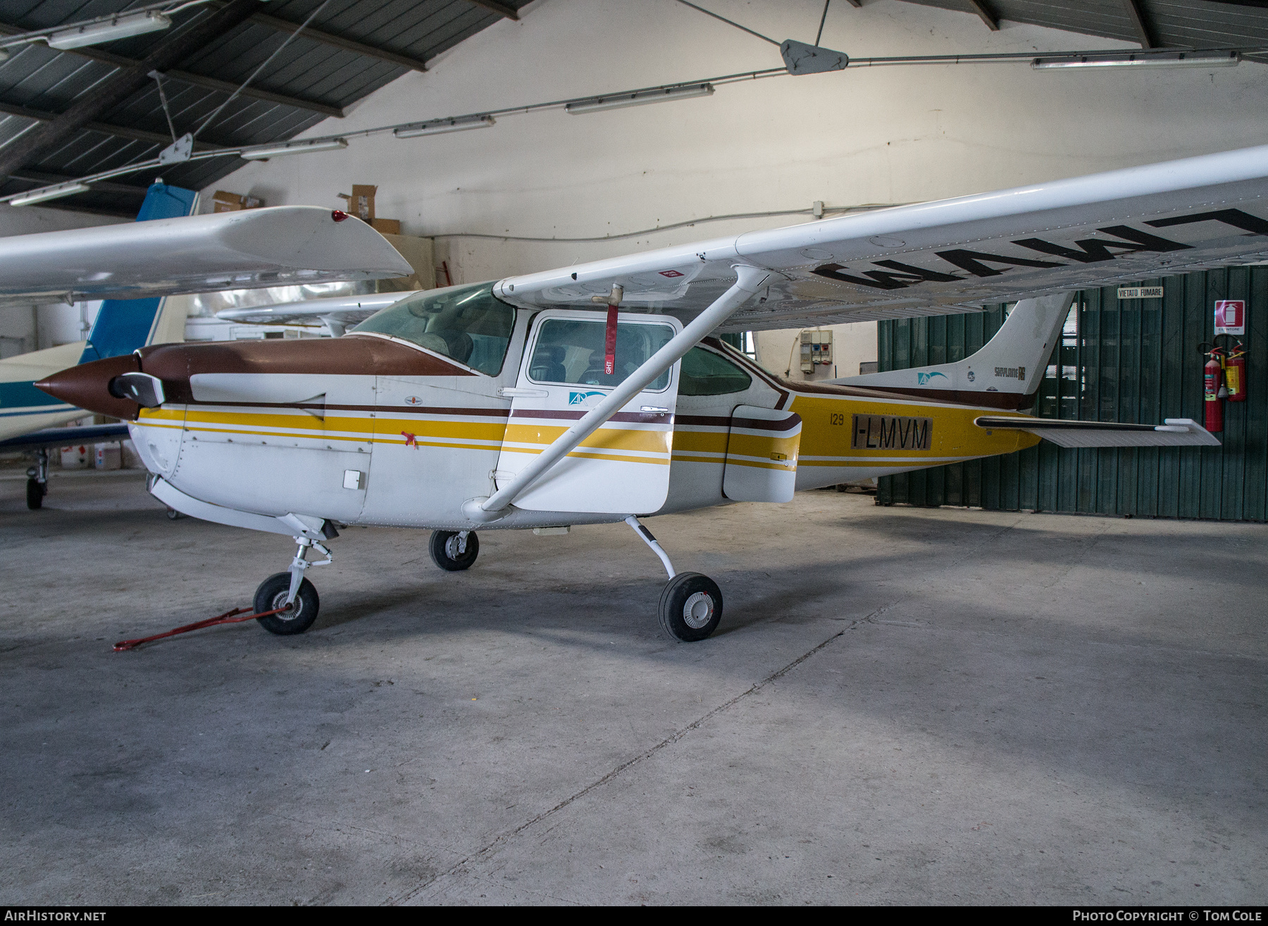 Aircraft Photo of I-LMVM | Cessna R182 Skylane RG | AirHistory.net #141954