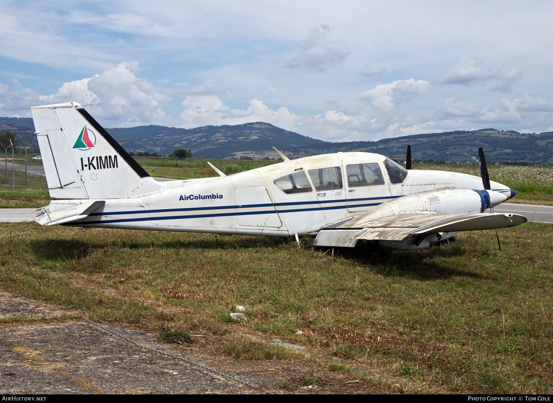 Aircraft Photo of I-KIMM | Piper PA-23-250 Aztec E | AirHistory.net #141955