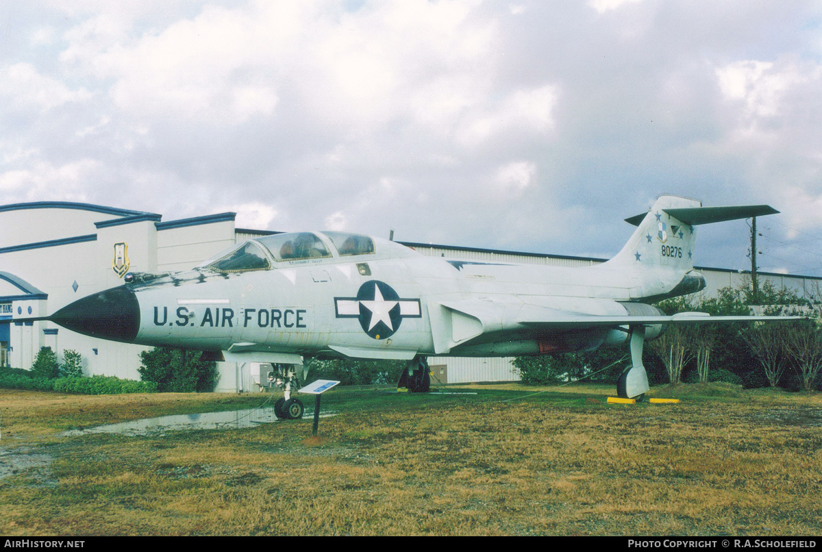 Aircraft Photo of 58-0276 / 80276 | McDonnell F-101F Voodoo | USA - Air Force | AirHistory.net #141961