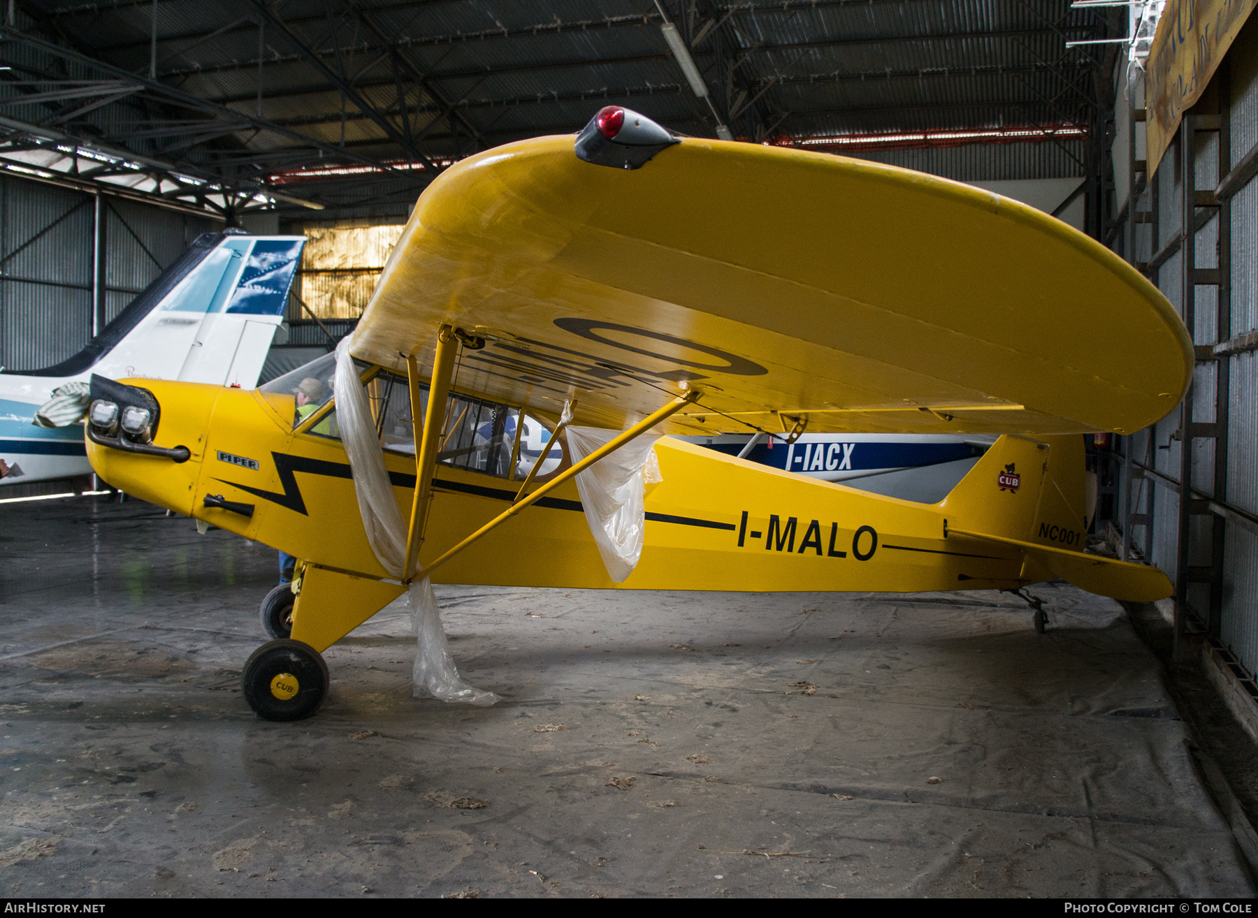 Aircraft Photo of I-MALO | Piper J-3C-65 Cub | AirHistory.net #141962