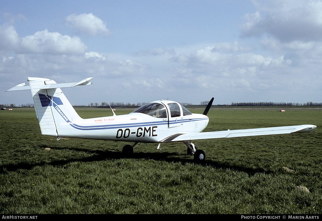 Aircraft Photo of OO-GME | Piper PA-38-112 Tomahawk | Omni Flight | AirHistory.net #141966