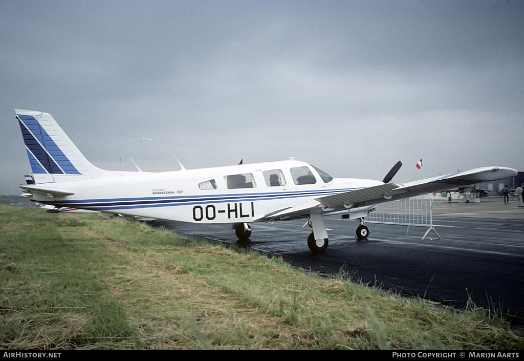 Aircraft Photo of OO-HLI | Piper PA-32R-301 Saratoga SP | AirHistory.net