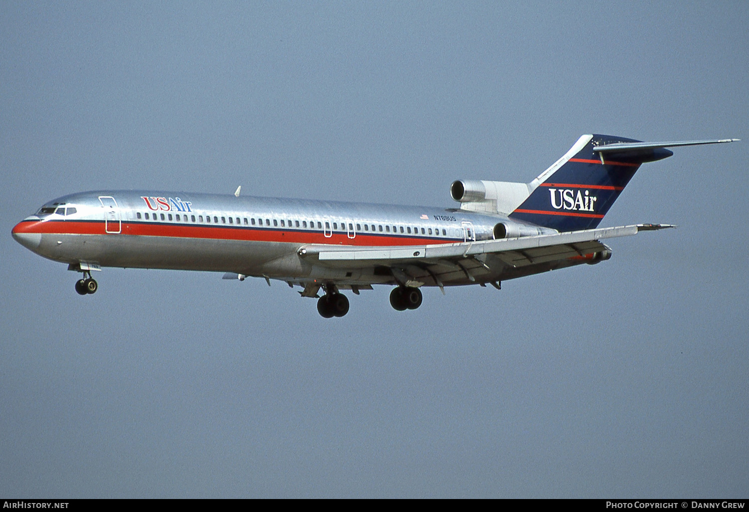 Aircraft Photo of N769US | Boeing 727-227 | USAir | AirHistory.net #141973