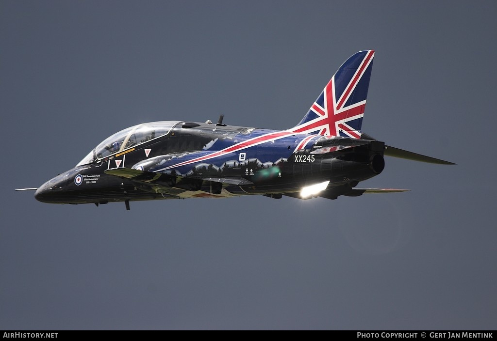 Aircraft Photo of XX245 | British Aerospace Hawk T.1 | UK - Air Force | AirHistory.net #141976