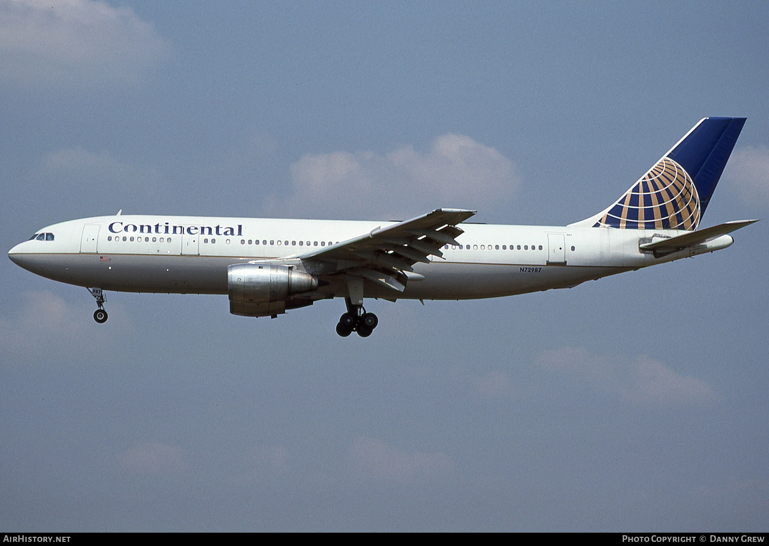 Aircraft Photo of N72987 | Airbus A300B4-203 | Continental Airlines | AirHistory.net #141983