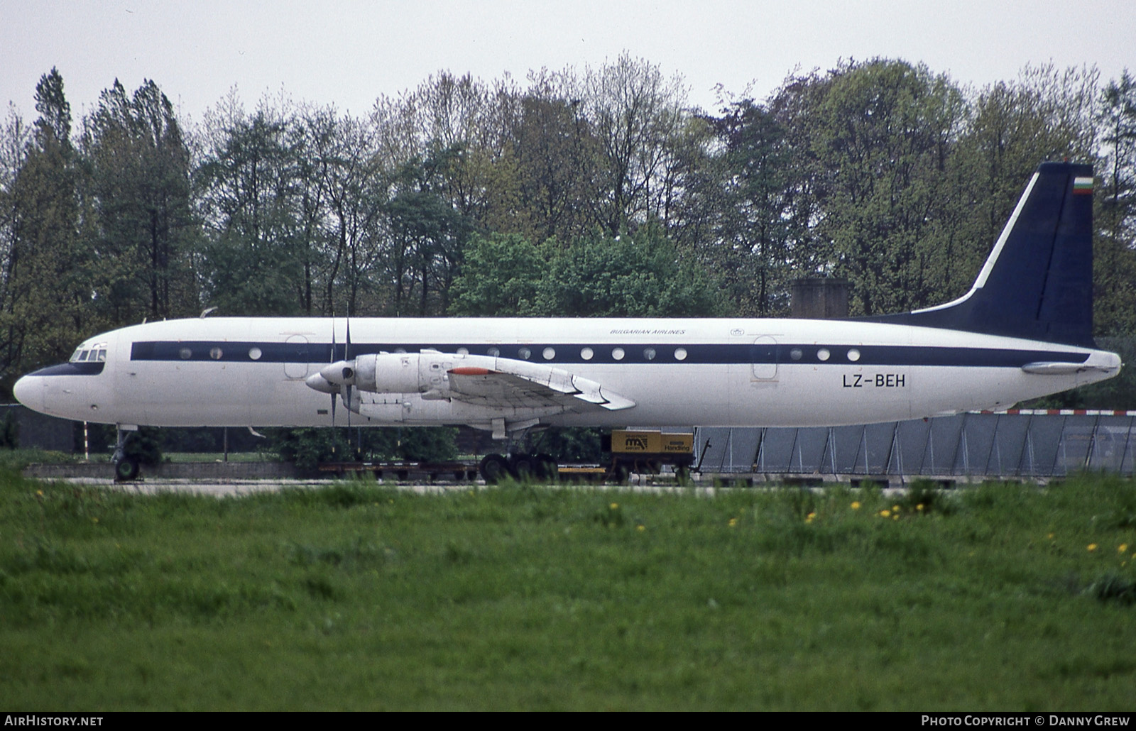 Aircraft Photo of LZ-BEH | Ilyushin Il-18Gr | Balkan - Bulgarian Airlines Cargo | AirHistory.net #141985