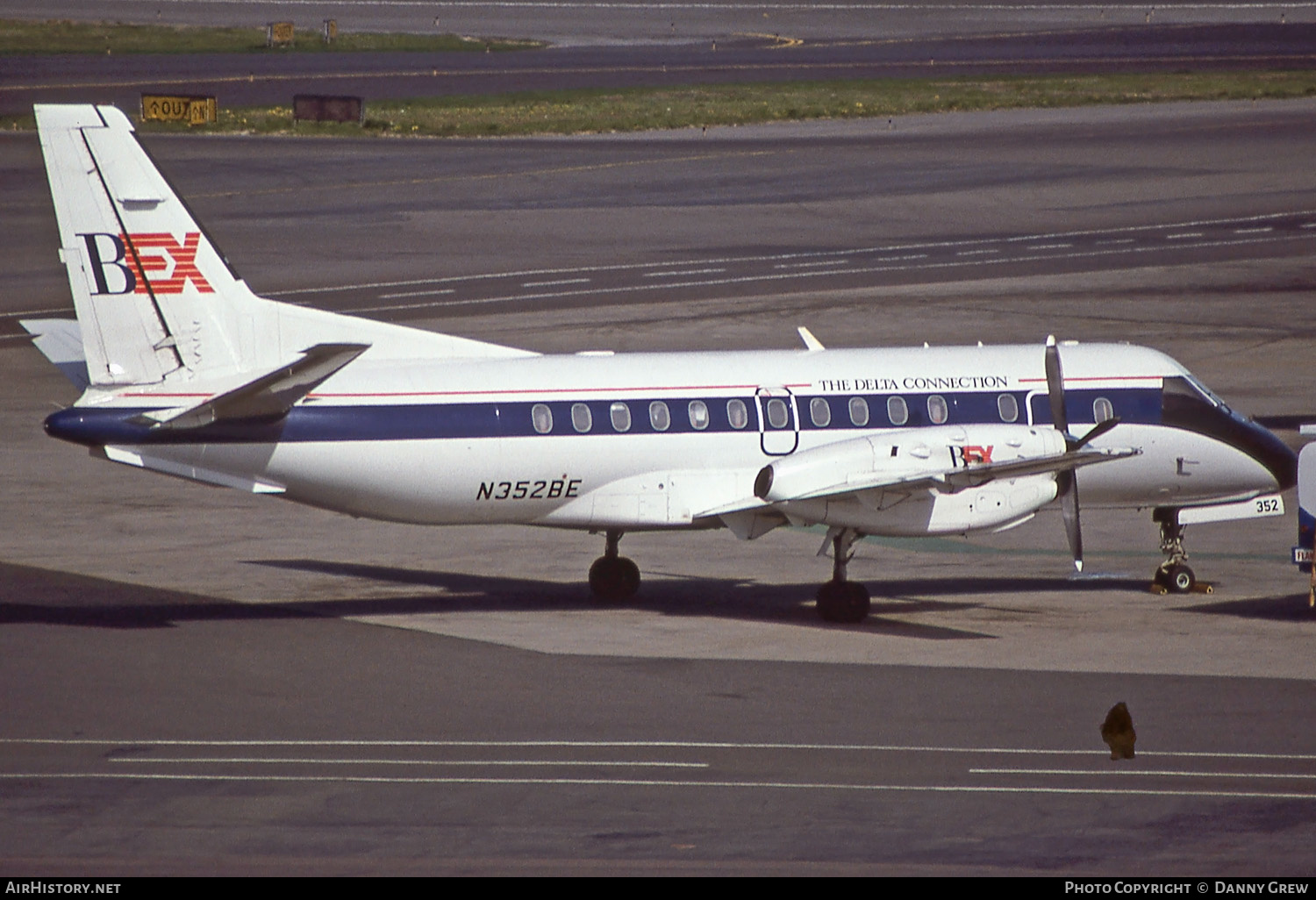 Aircraft Photo of N352BE | Saab 340B | Delta Connection | AirHistory.net #141986