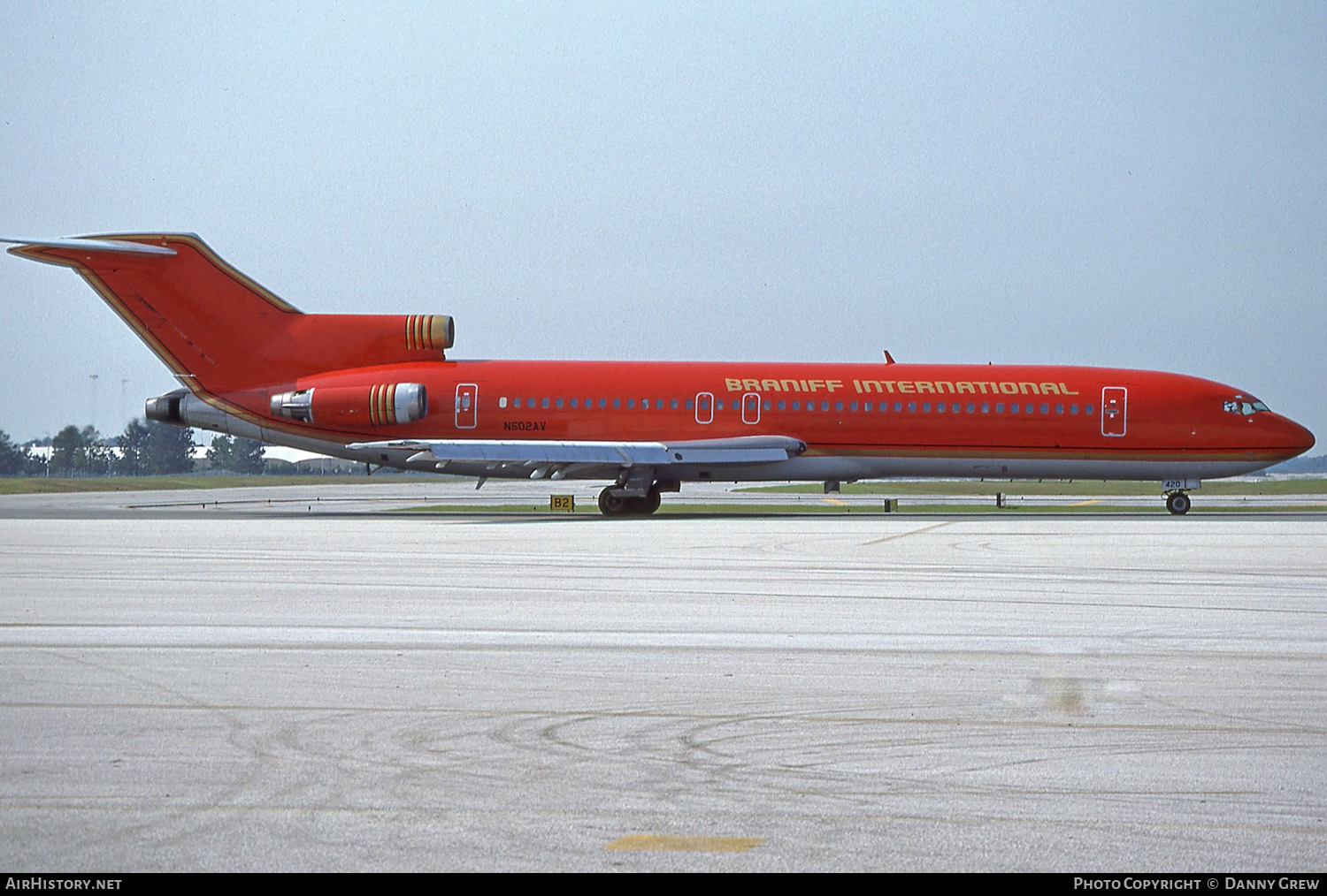 Aircraft Photo of N502AV | Boeing 727-247 | Braniff International Airlines | AirHistory.net #141987