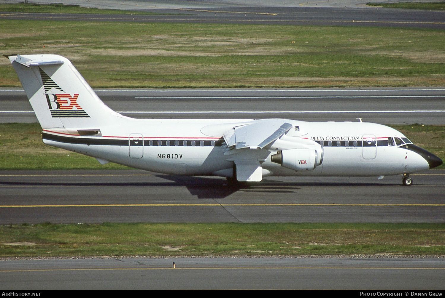 Aircraft Photo of N881DV | British Aerospace BAe-146-200A | Delta Connection | AirHistory.net #141990