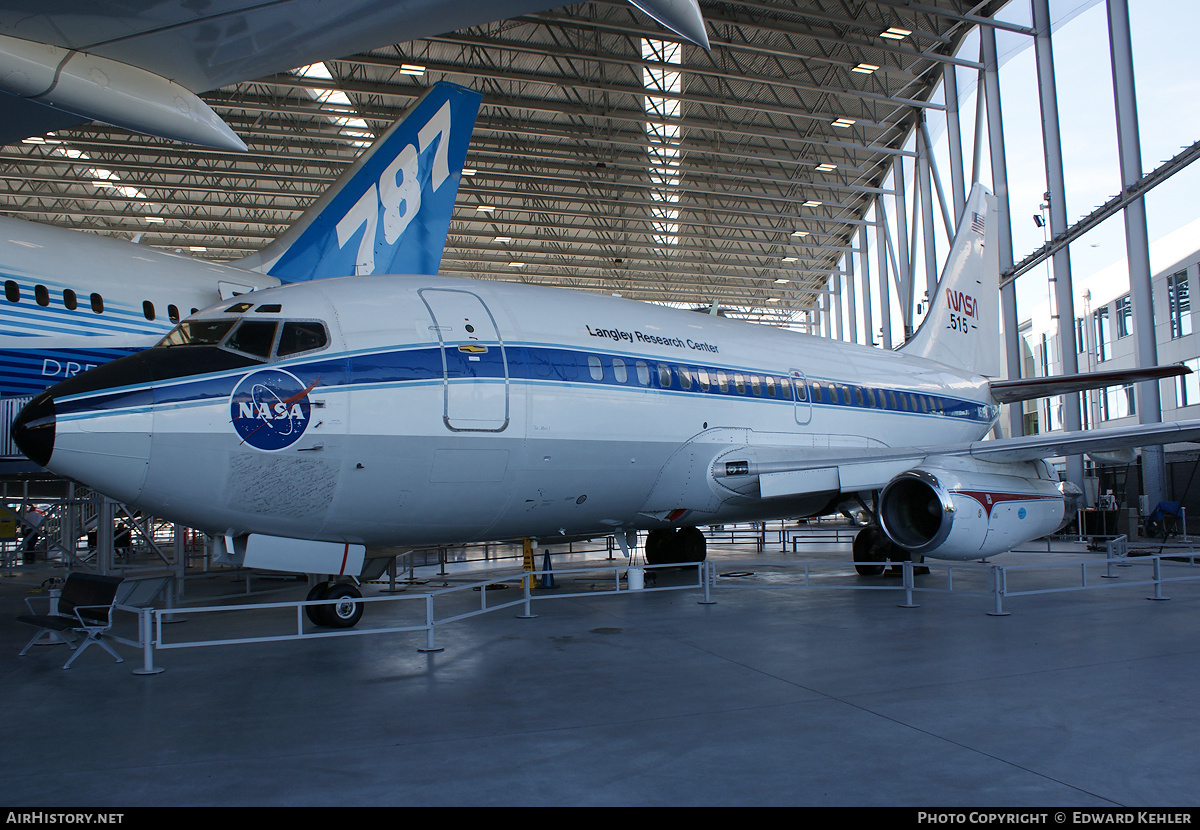 Aircraft Photo of N515NA / NASA 515 | Boeing 737-130 | NASA - National Aeronautics and Space Administration | AirHistory.net #141991