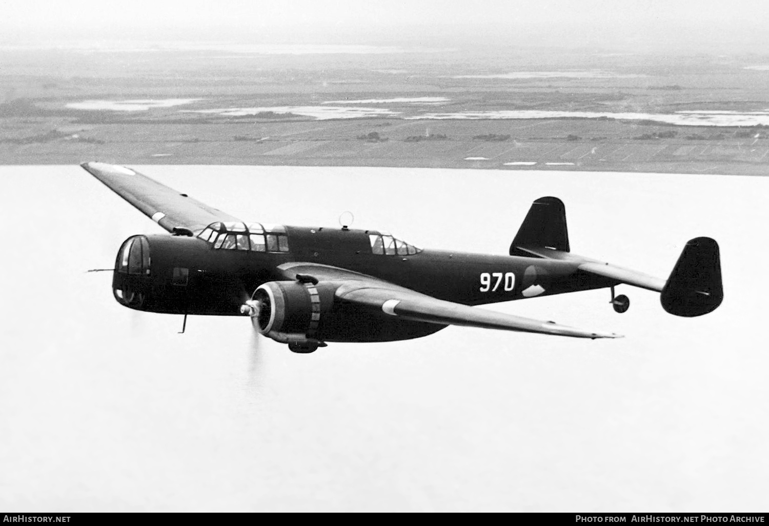 Aircraft Photo of 970 | Fokker T.IX | Netherlands - Air Force | AirHistory.net #141993