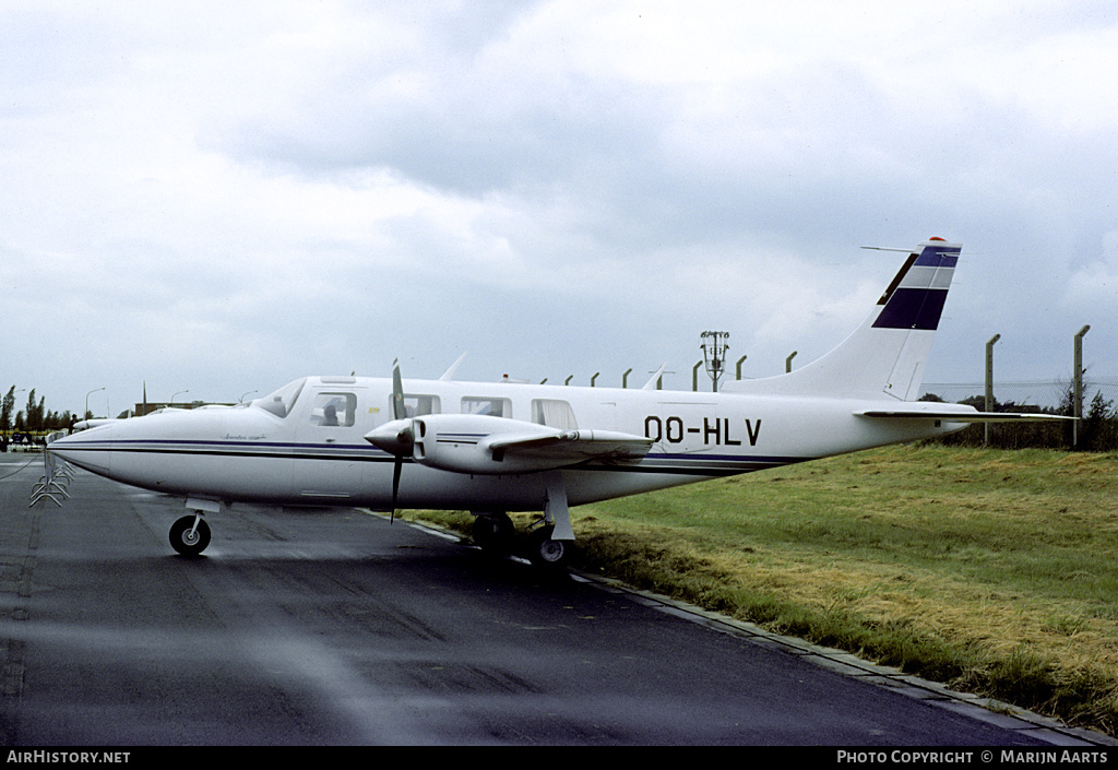Aircraft Photo of OO-HLV | Piper Aerostar 601P | AirHistory.net #141998