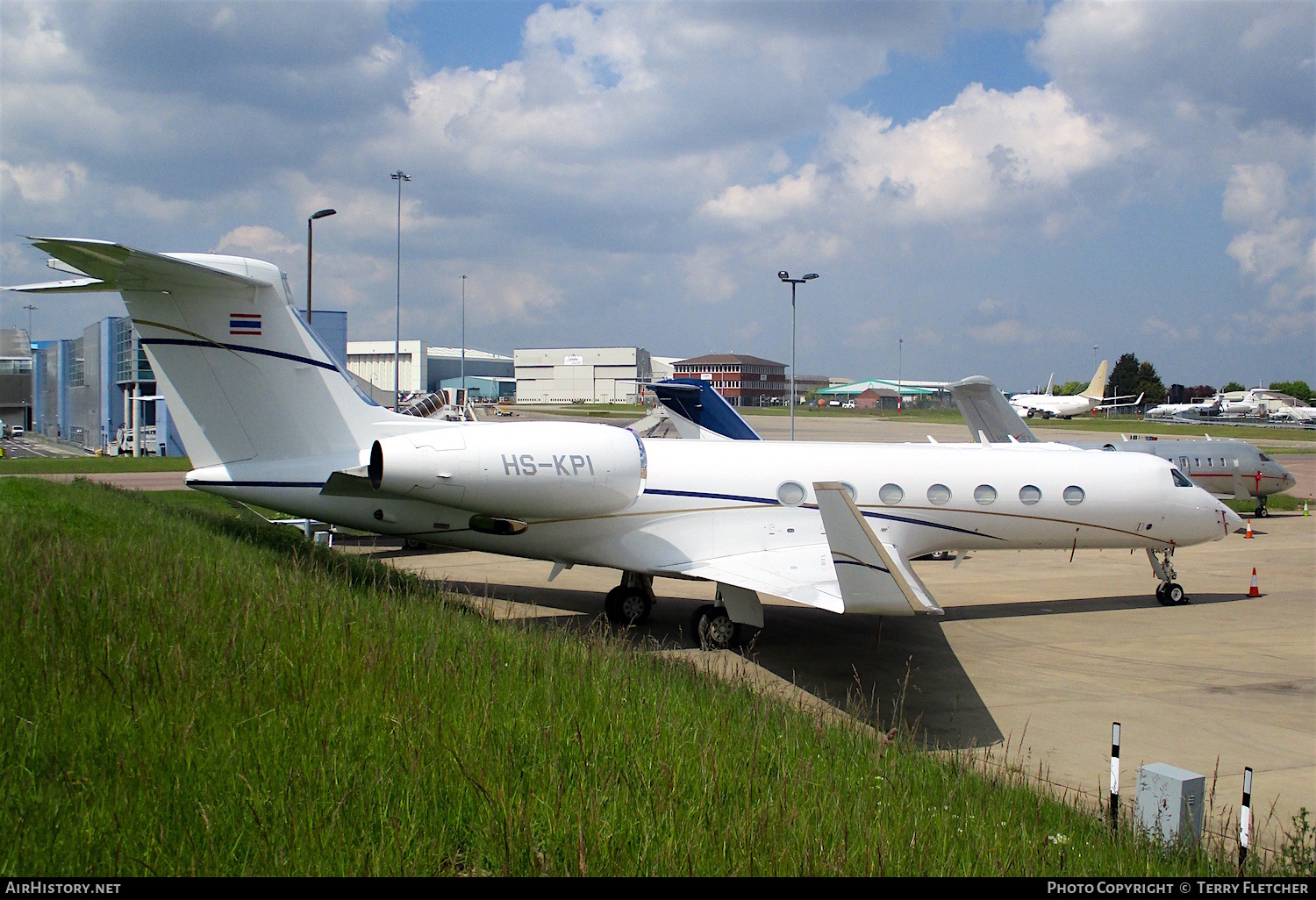 Aircraft Photo of HS-KPI | Gulfstream Aerospace G-V-SP Gulfstream G550 | AirHistory.net #142001