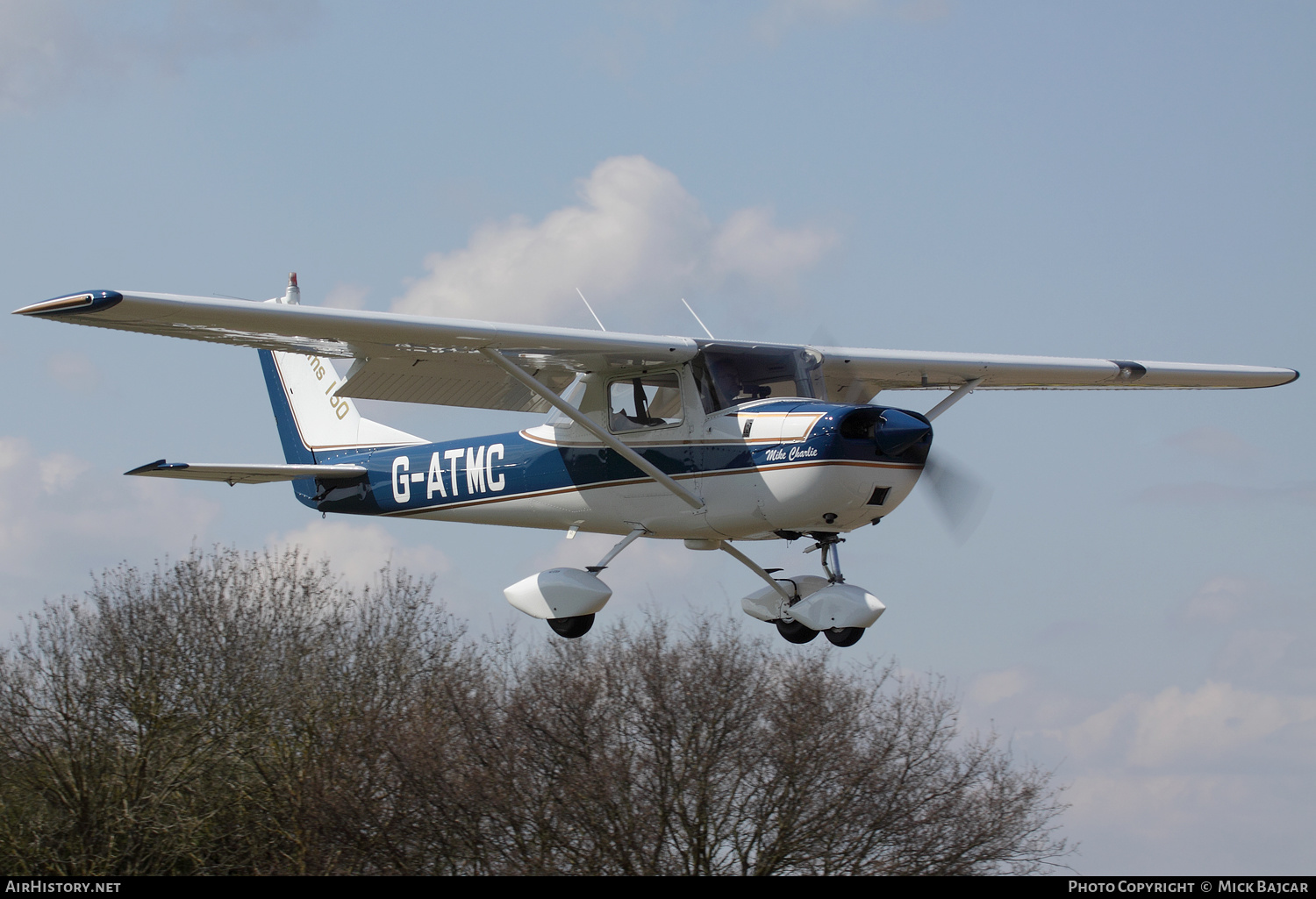 Aircraft Photo of G-ATMC | Reims F150F | AirHistory.net #142003