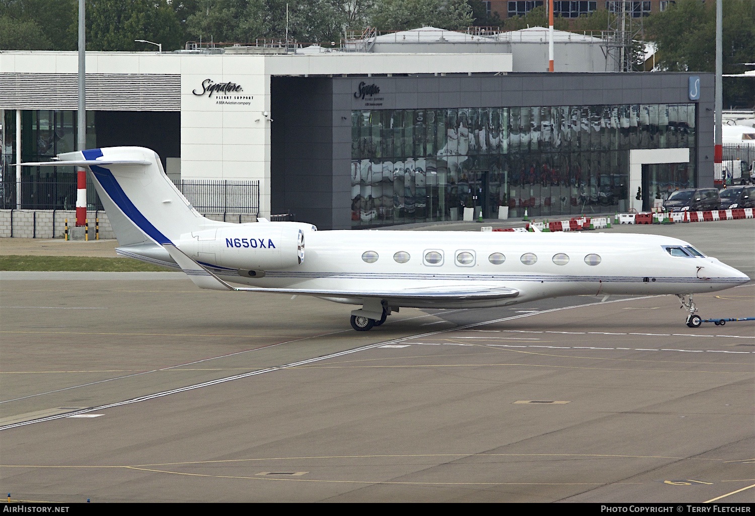 Aircraft Photo of N650XA | Gulfstream Aerospace G650ER (G-VI) | AirHistory.net #142005
