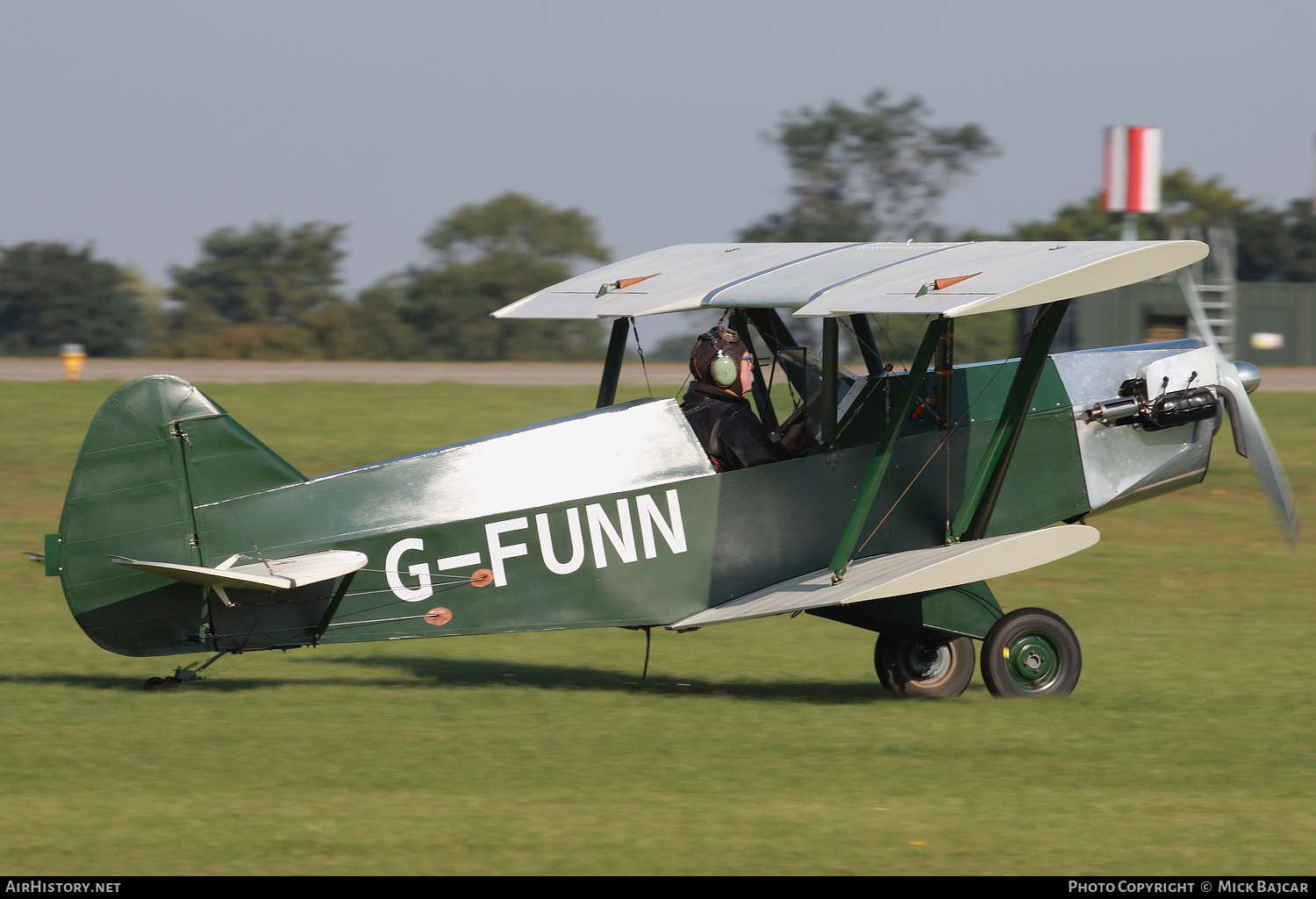 Aircraft Photo of G-FUNN | Plumb BGP-1A | AirHistory.net #142007