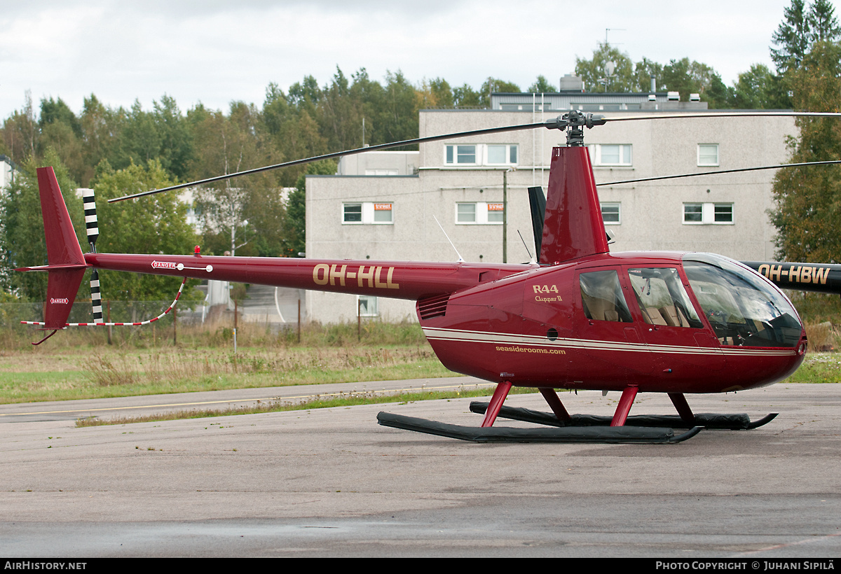 Aircraft Photo of OH-HLL | Robinson R-44 Clipper II | AirHistory.net #142011