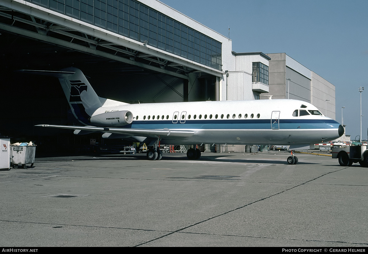 Aircraft Photo of PH-CHN | Fokker F28-4000 Fellowship | AirHistory.net #142019
