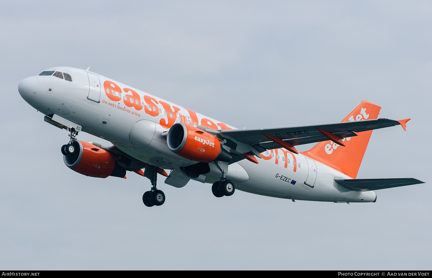 Aircraft Photo of G-EZEC | Airbus A319-111 | EasyJet | AirHistory.net #142020