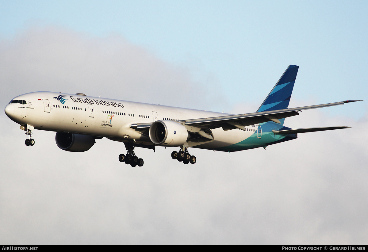 Aircraft Photo of PK-GID | Boeing 777-3U3/ER | Garuda Indonesia | AirHistory.net #142021