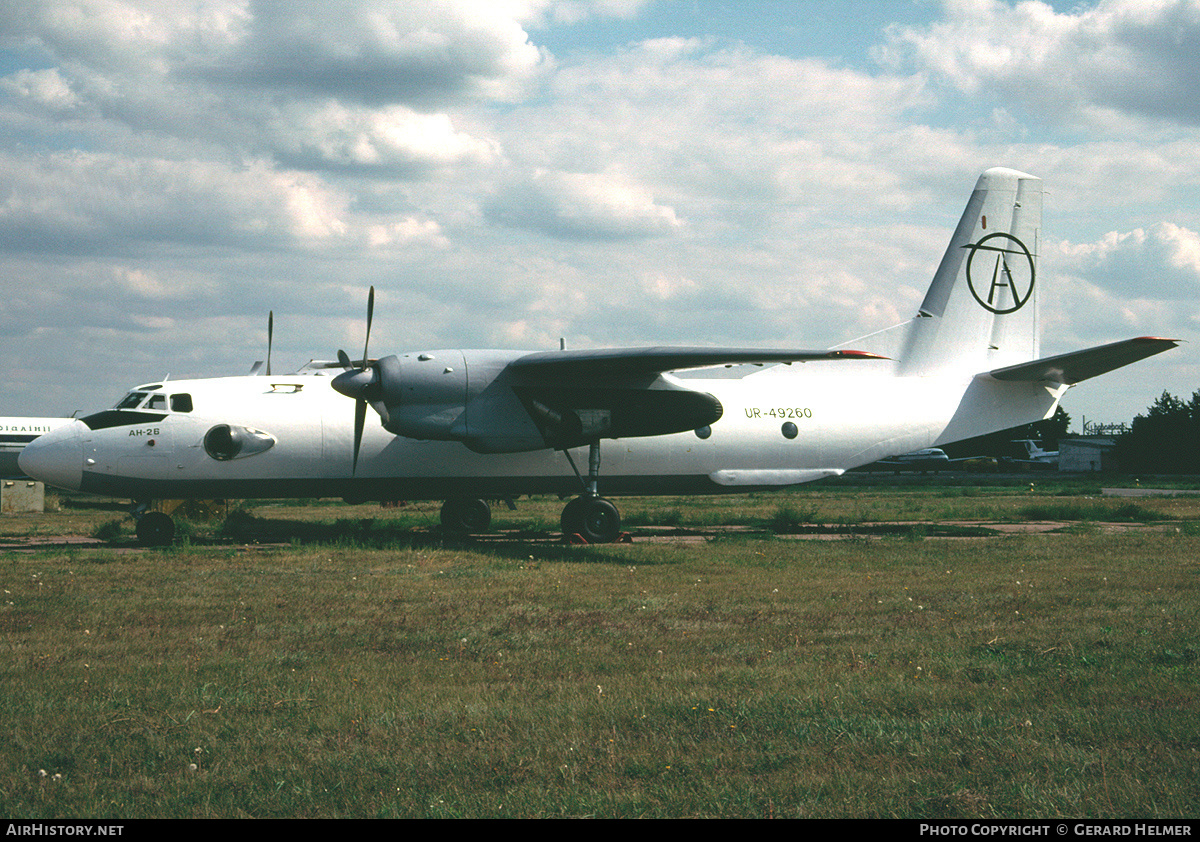 Aircraft Photo of UR-49260 | Antonov An-26 | Trans Avia | AirHistory.net #142022