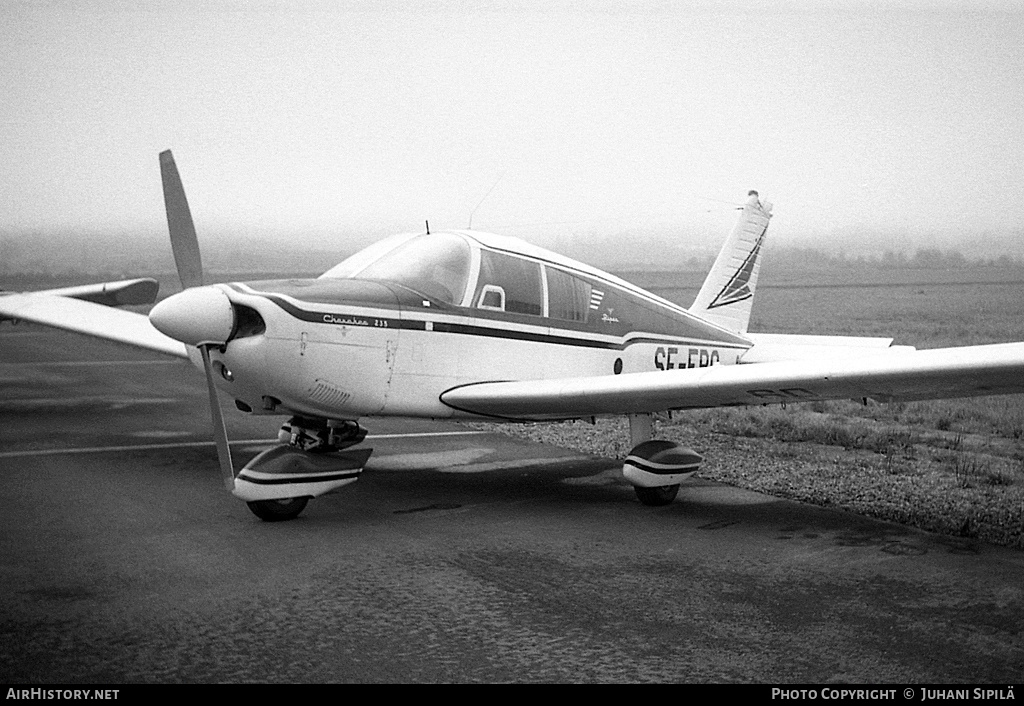 Aircraft Photo of SE-EPO | Piper PA-28-235 Cherokee | AirHistory.net #142024