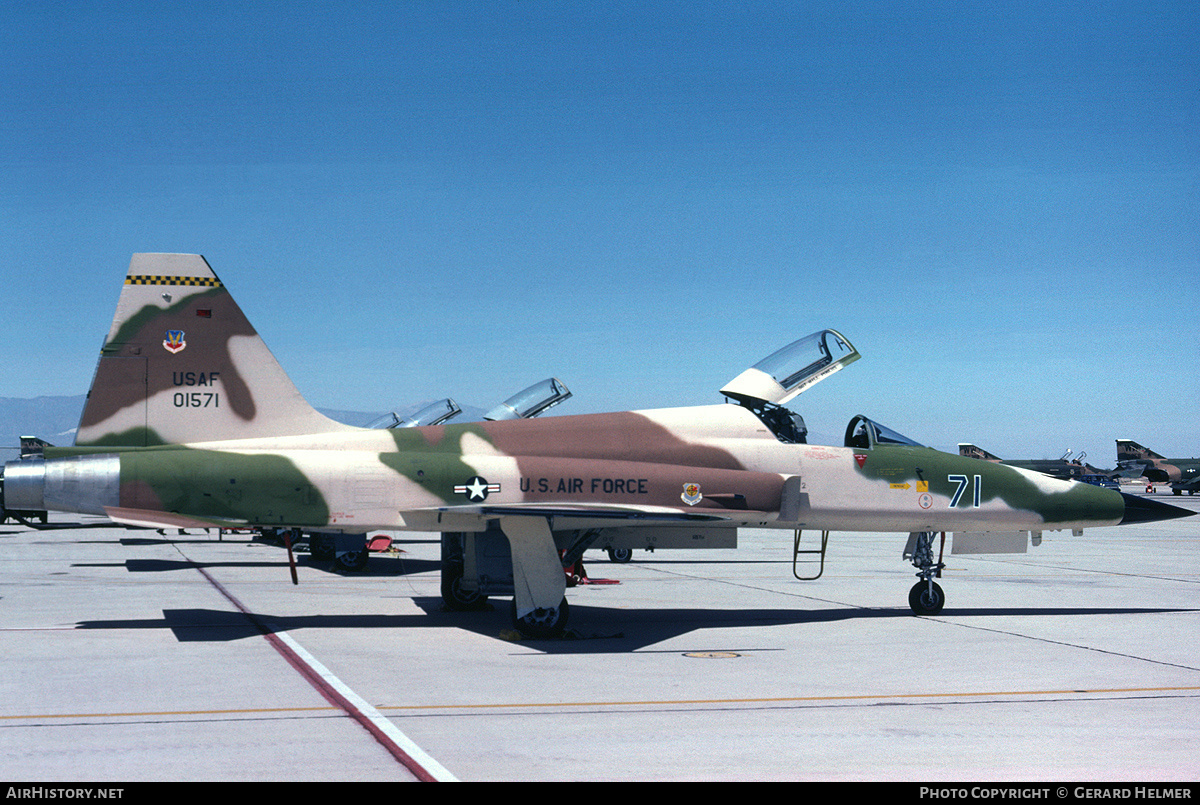 Aircraft Photo of 74-1571 / 01571 | Northrop F-5E Tiger II | USA - Air Force | AirHistory.net #142027