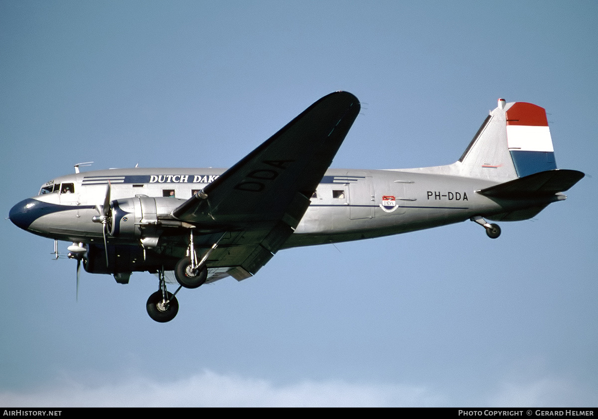 Aircraft Photo of PH-DDA | Douglas C-47A Skytrain | DDA - Dutch Dakota Association | AirHistory.net #142028