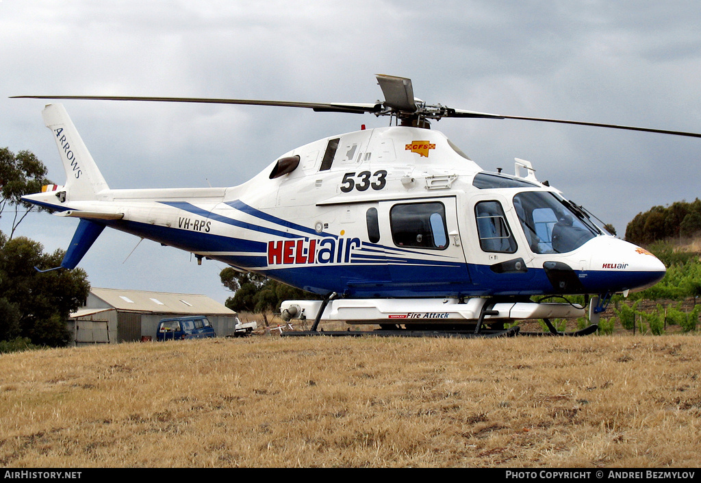 Aircraft Photo of VH-RPS | AgustaWestland AW-119 Koala | Heli Air | AirHistory.net #142032